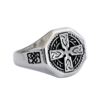 Chevalière Croix Celtique - Univers Celtique